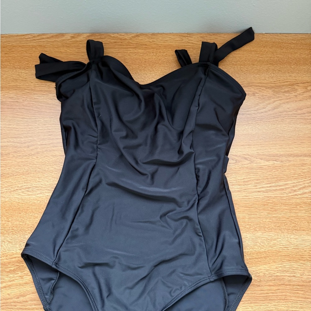 Black Womens One Piece Swimsuit